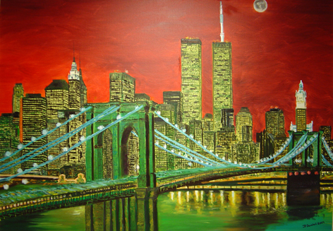 F021 — New York City – Crépuscule du 11 septembre
