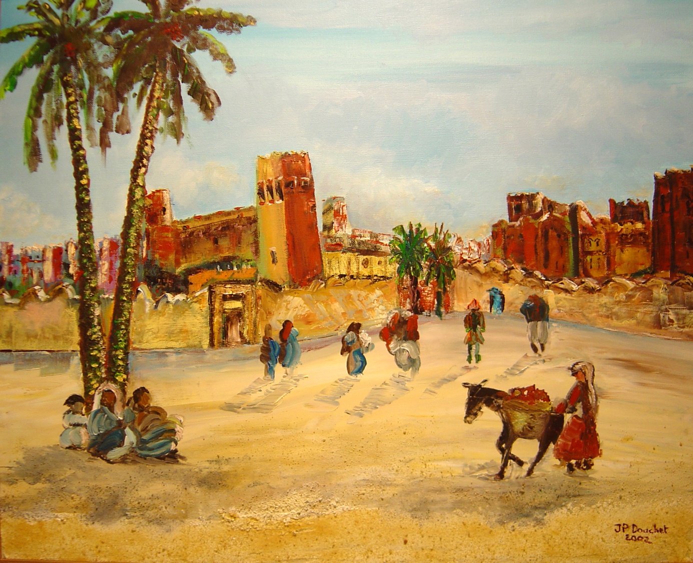 F025 — Souvenir du Maroc