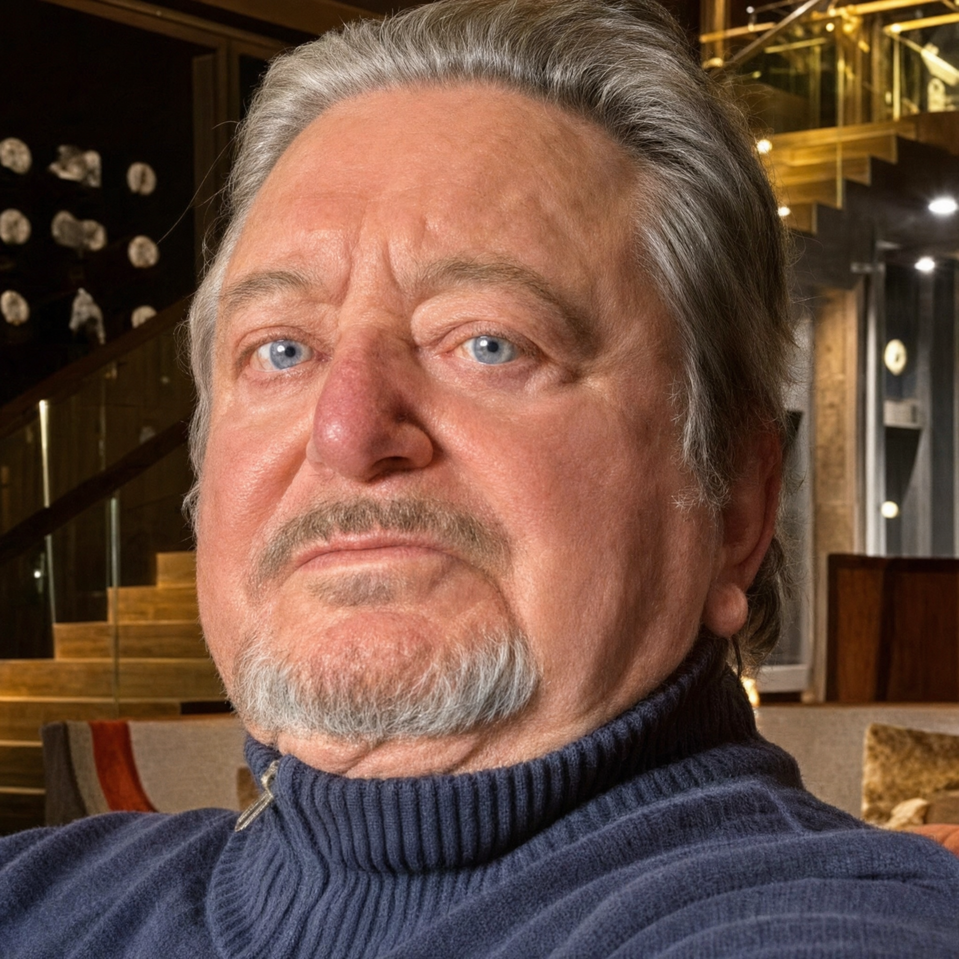 Portrait de Jean-Pierre Douchet